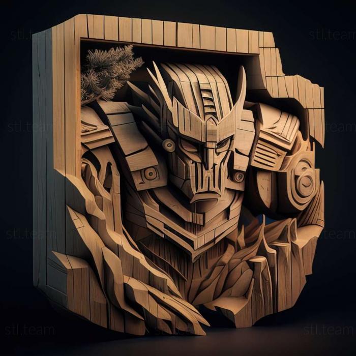 3D model Transformers Battlegrounds game (STL)